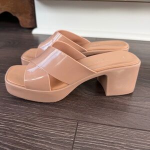 Bubblegum Platform Sandal